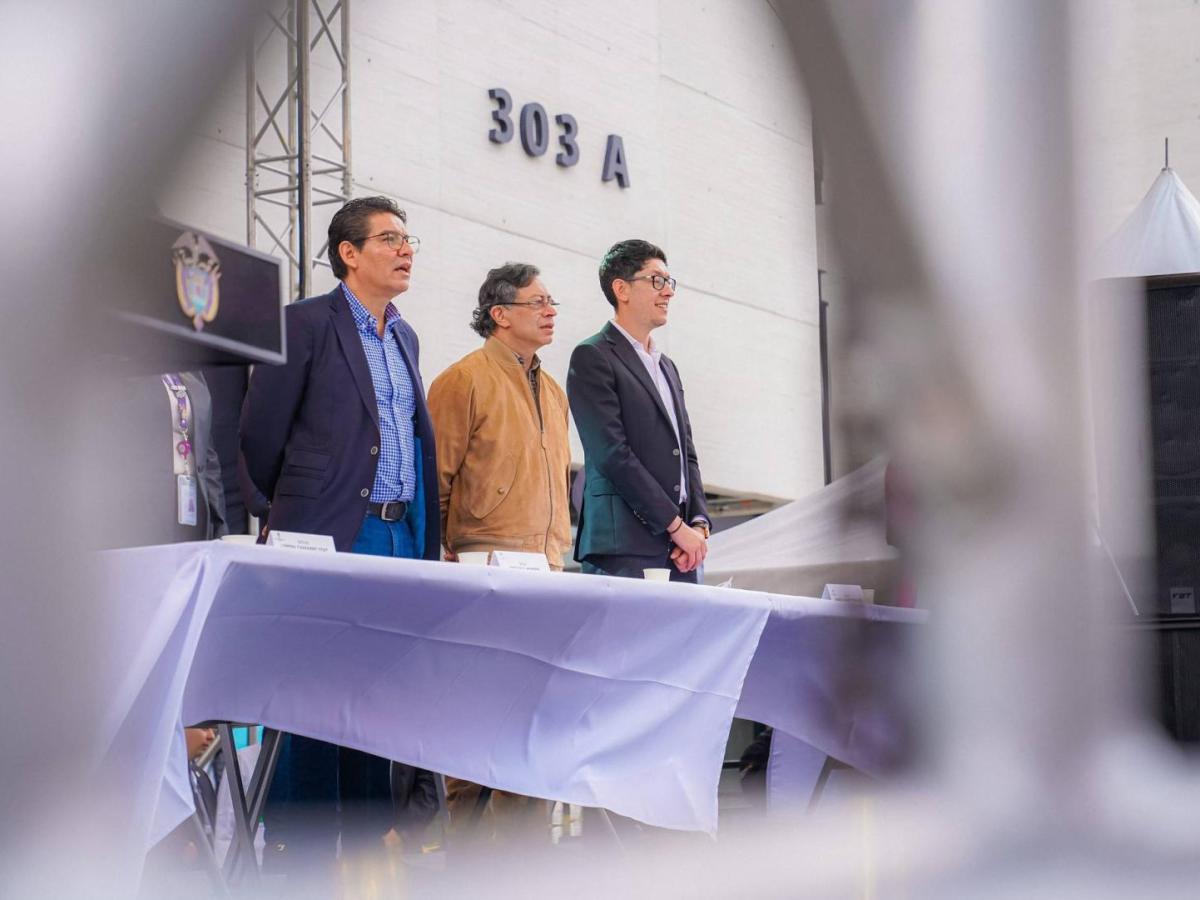 Gobierno Petro reporta 108 proyectos y más de 1,7 billones invertidos para infraestructura de educación superior