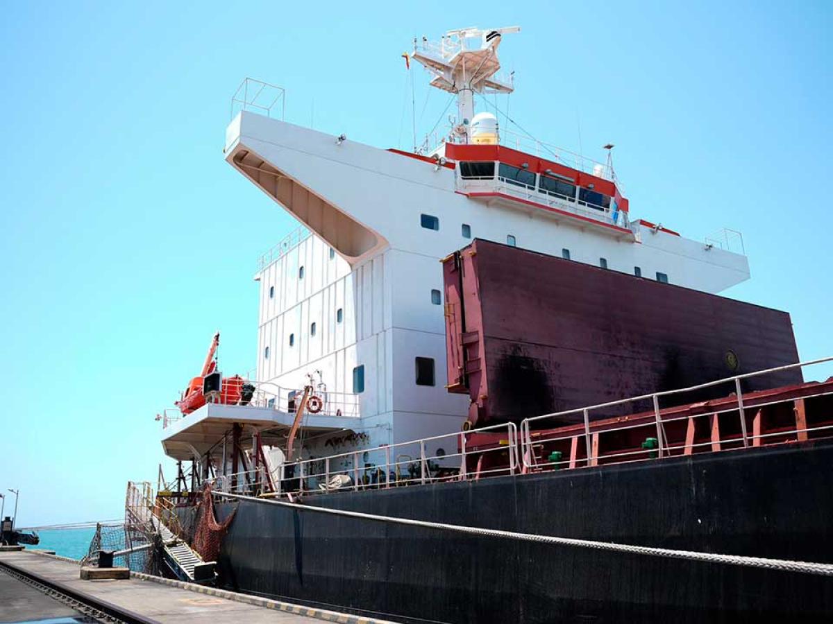 Gobierno anuncia inversión de 82 millones de dólares para puerto en Ciénaga