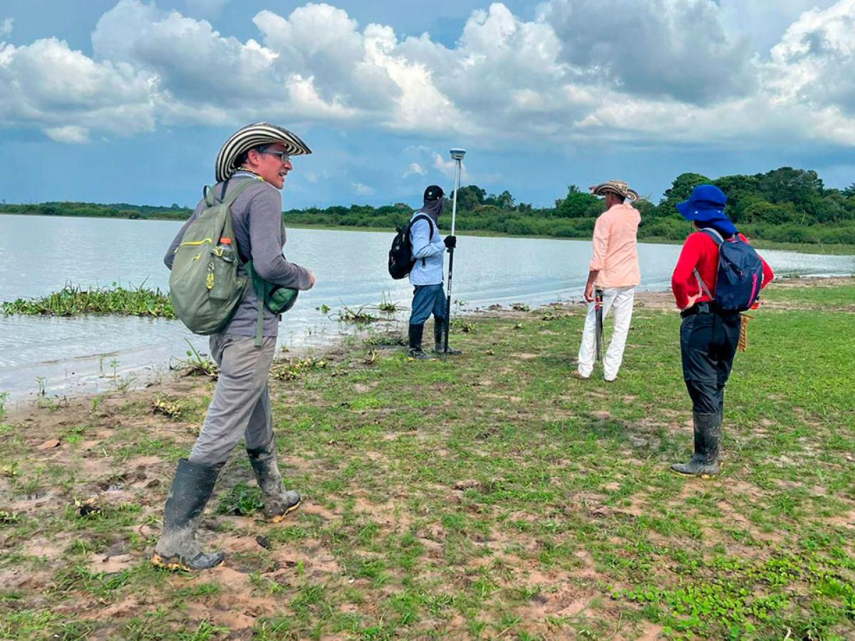 Gobierno declara más de 9.800 hectáreas del Complejo Cenagoso de Zapatosa como bienes de uso público