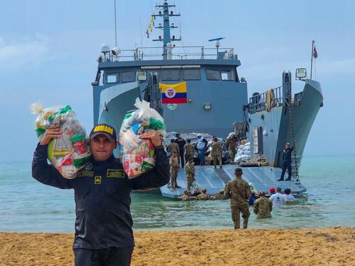 Gobierno distribuye 180 toneladas de ayuda humanitaria a La Guajira y Chocó