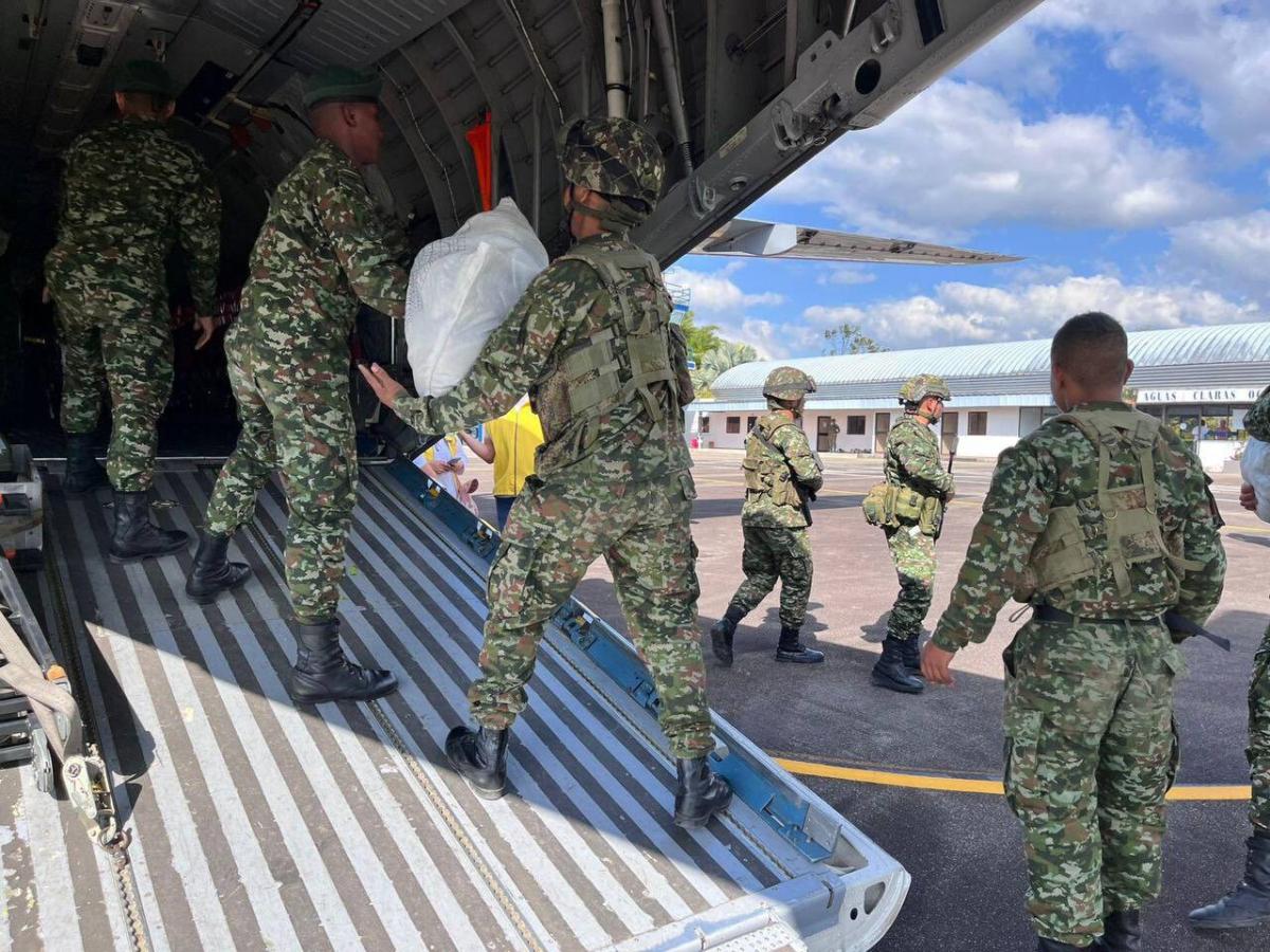 ¡Catatumbo bajo control! Gobierno despliega fuerzas aéreas y militares para frenar el crimen