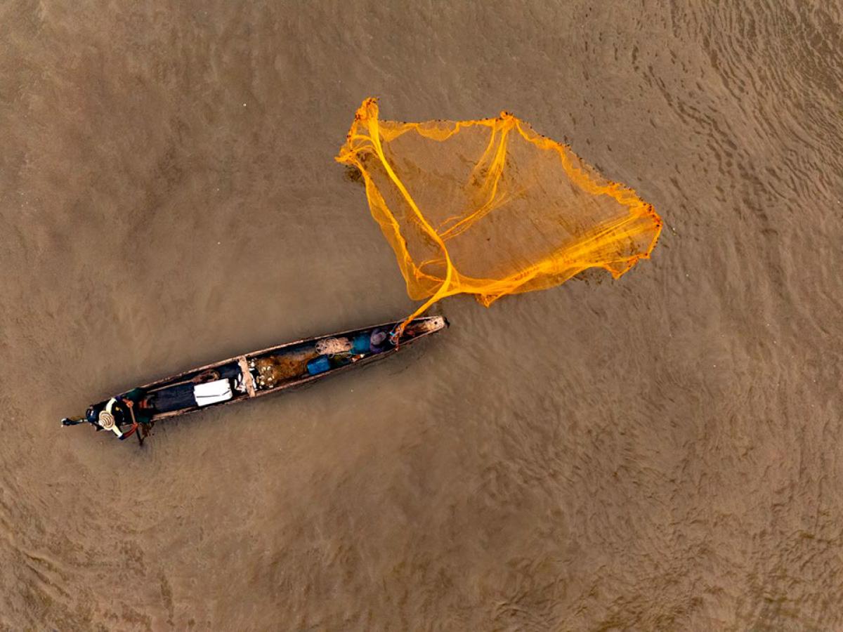 Reconocimiento a comunidades pescadoras: Reforma Agraria