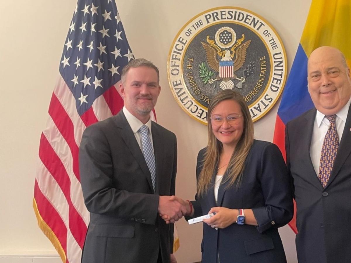 Colombia pide equidad comercial a Estados Unidos 