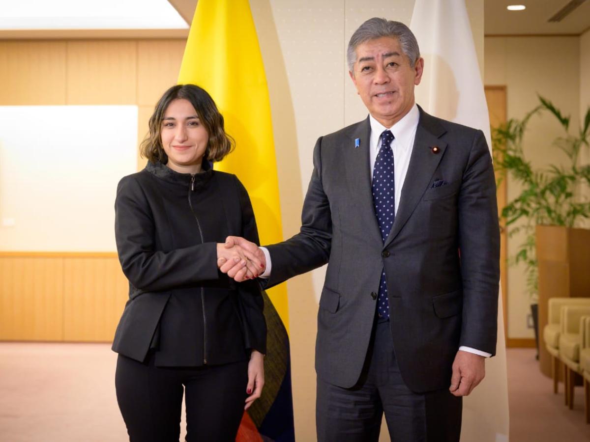 Fortalecimiento de agenda bilateral entre Colombia y Japón 