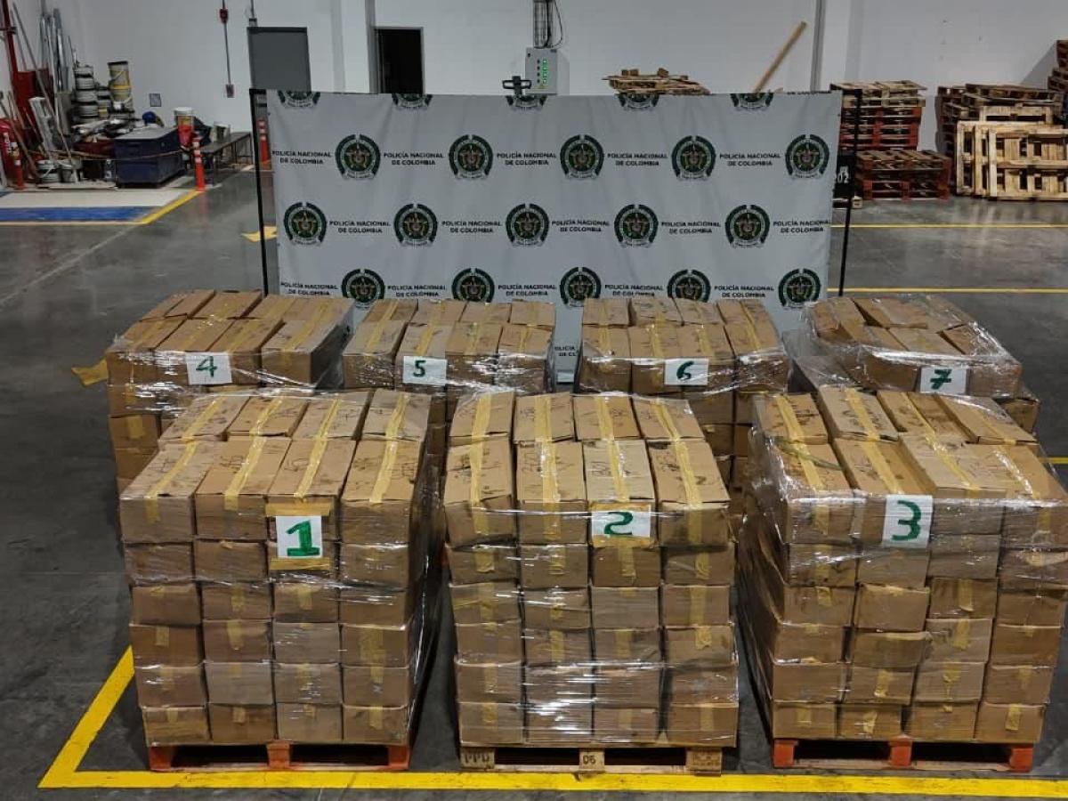 Golpe al Clan del Golfo Policía incautó 4 toneladas de cocaína en Antioquia