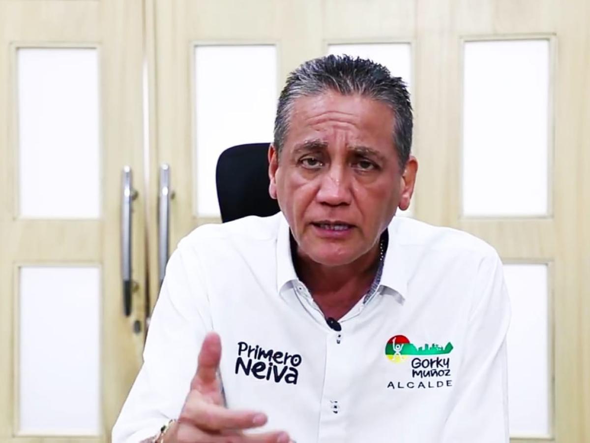 Elecciones territoriales: rechazan participación del alcalde de Neiva en política