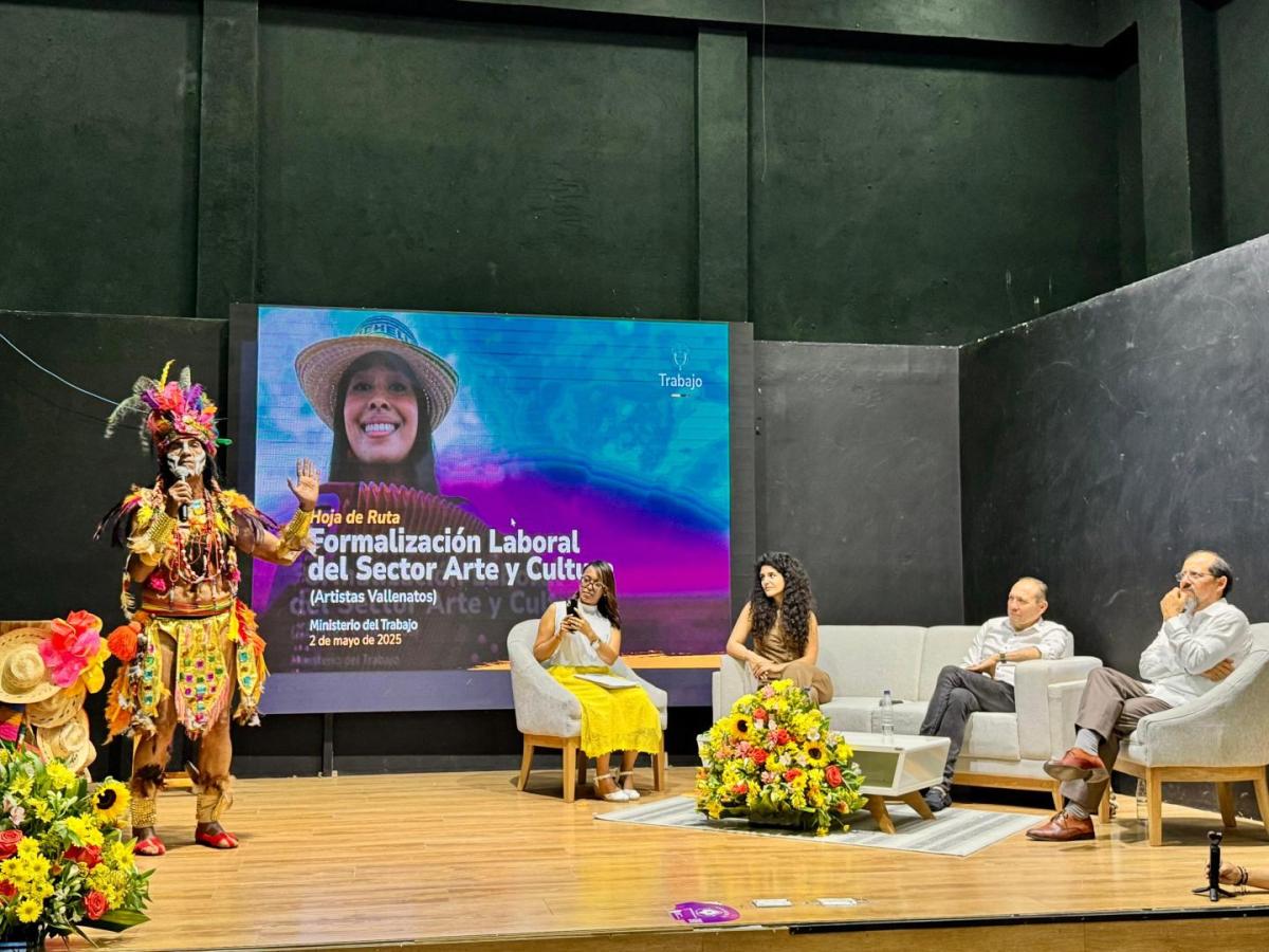 Lanzan ruta para formalizar trabajadores del arte y la cultura