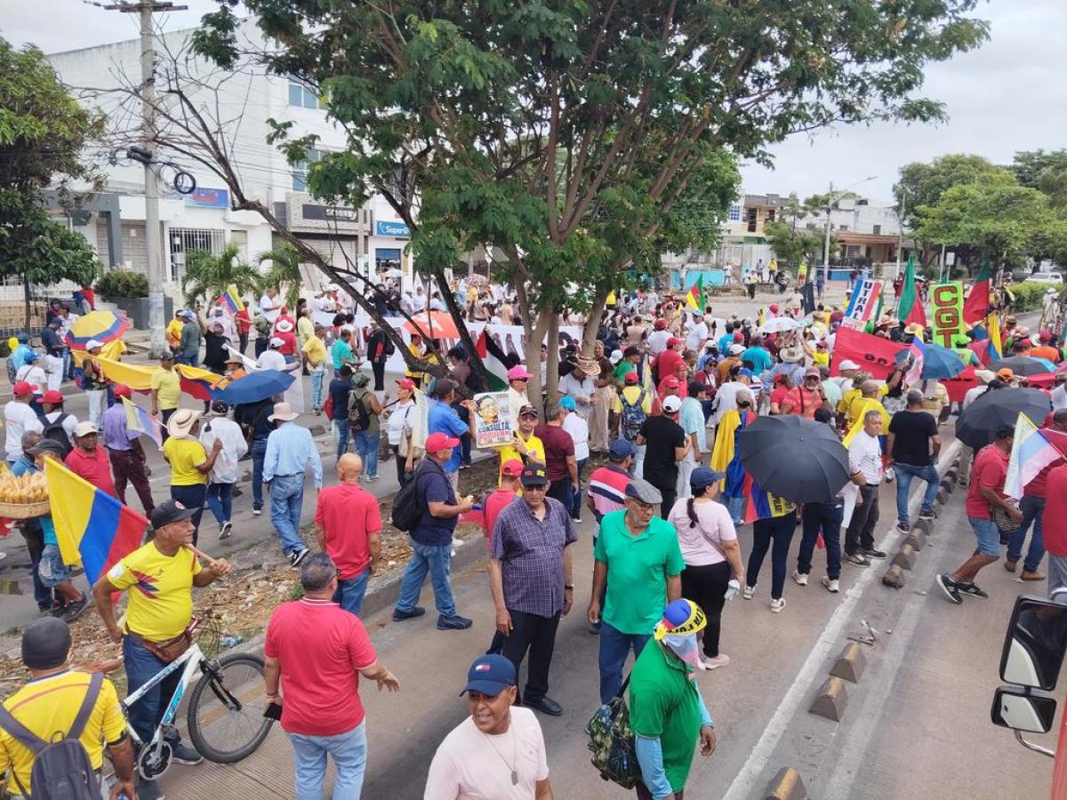 Paro nacional 28 y 29 mayo: quiénes, dónde y por qué marchan en Colombia