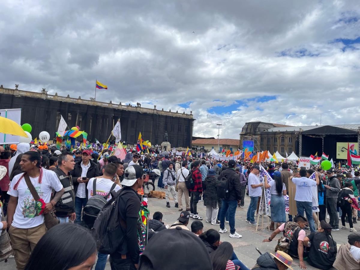 Paro nacional Colombia 2025: puntos de encuentro ciudades y municipios