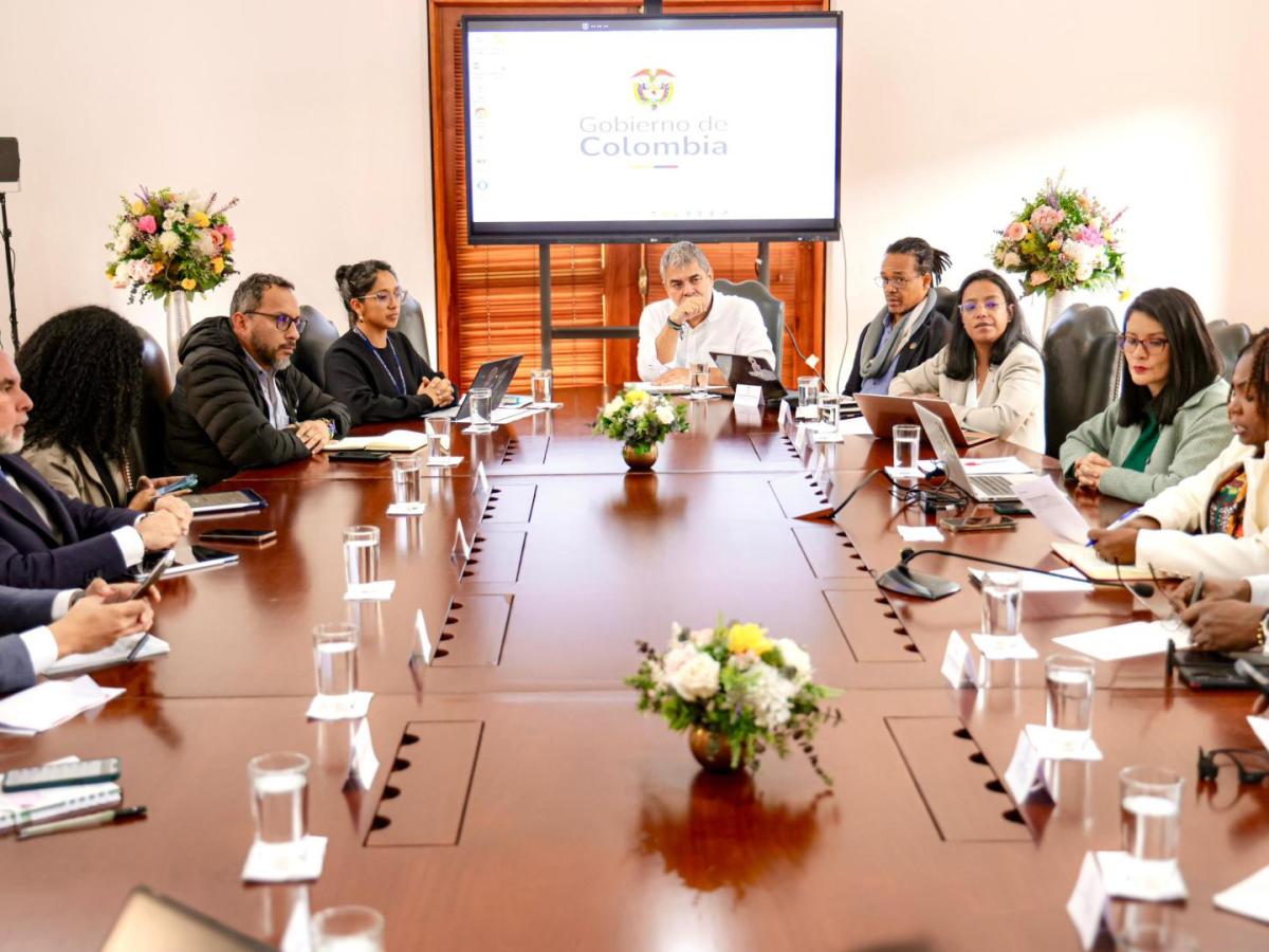 Pacífico colombiano: Gobierno activa plan de desarrollo con enfoque étnico y avanza en reglamentación de Ley 70