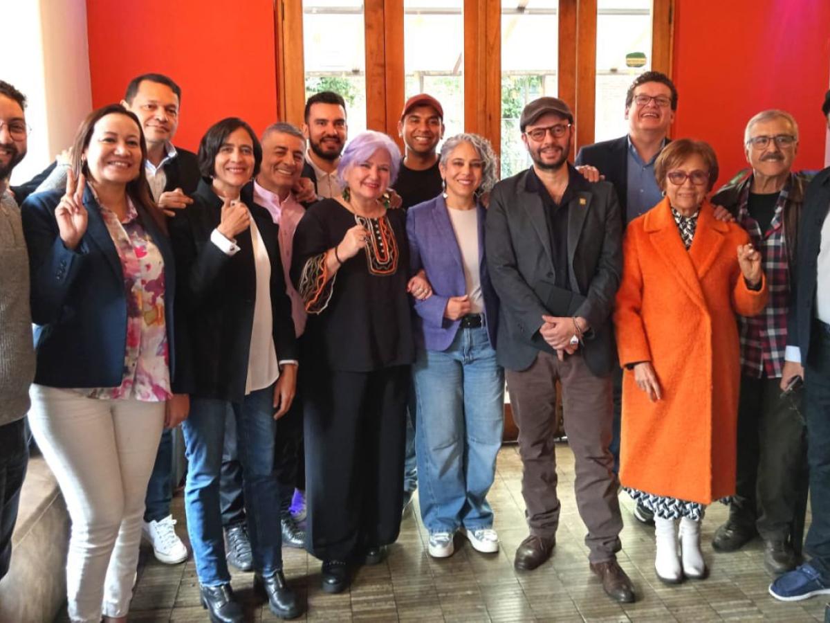 Solicitud de fusión de los partidos que integran el Pacto Histórico en CNE 