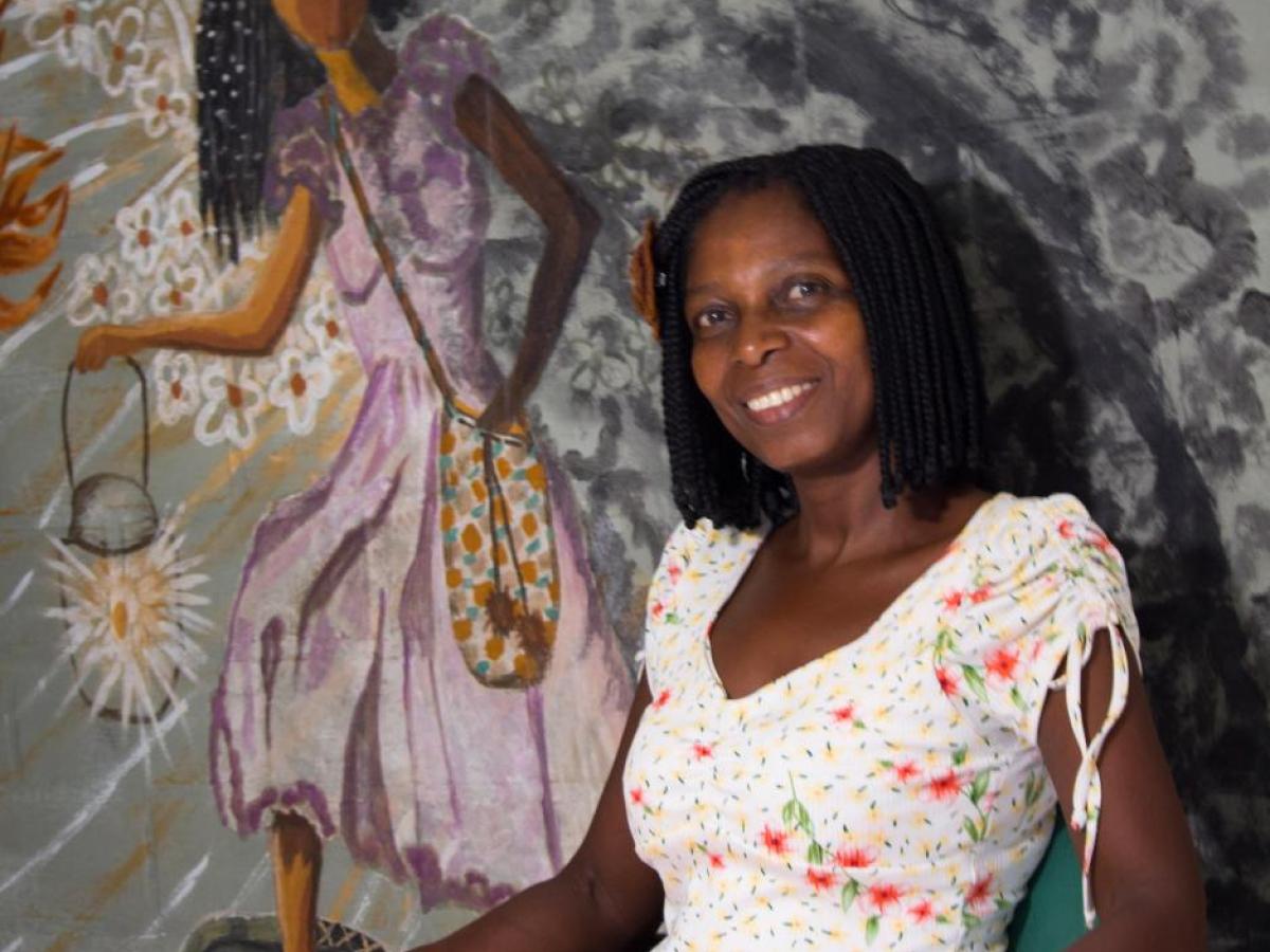 Conoce más sobre 'Chela', el arte bonaverense que teje paz 