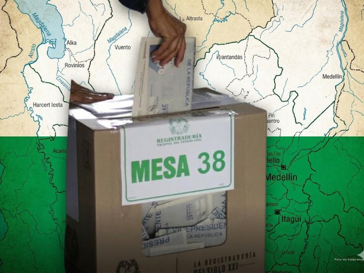 Grave denuncia electoral en Antioquia: 18.000 votos falsos