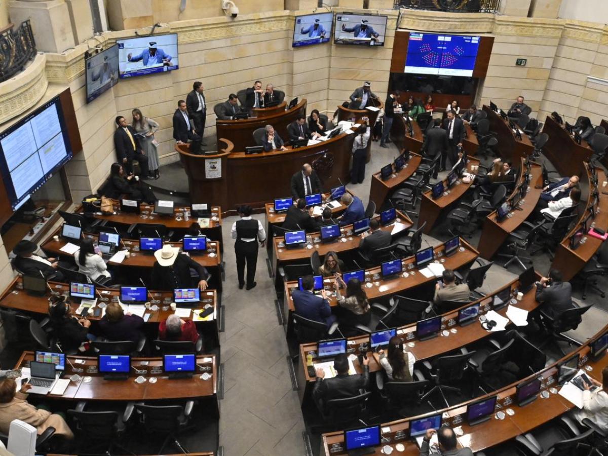 Último debate reforma laboral: críticas Pacto Histórico