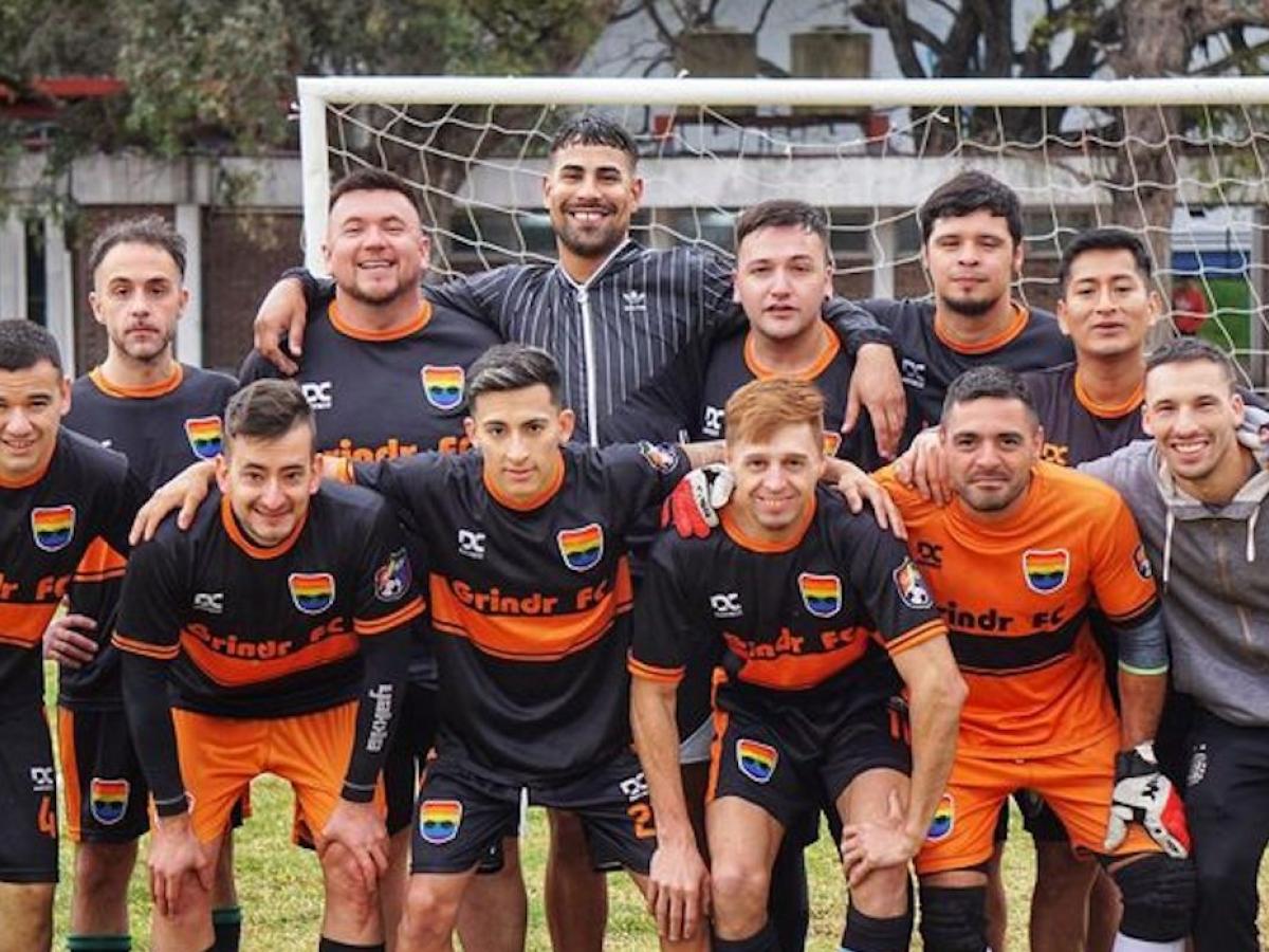 Grindr F.C.: el club de fútbol gay que promueve la inclusión en Argentina