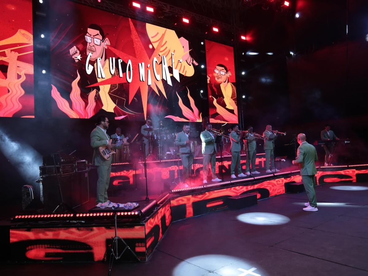 Concierto 45 años Grupo Niche