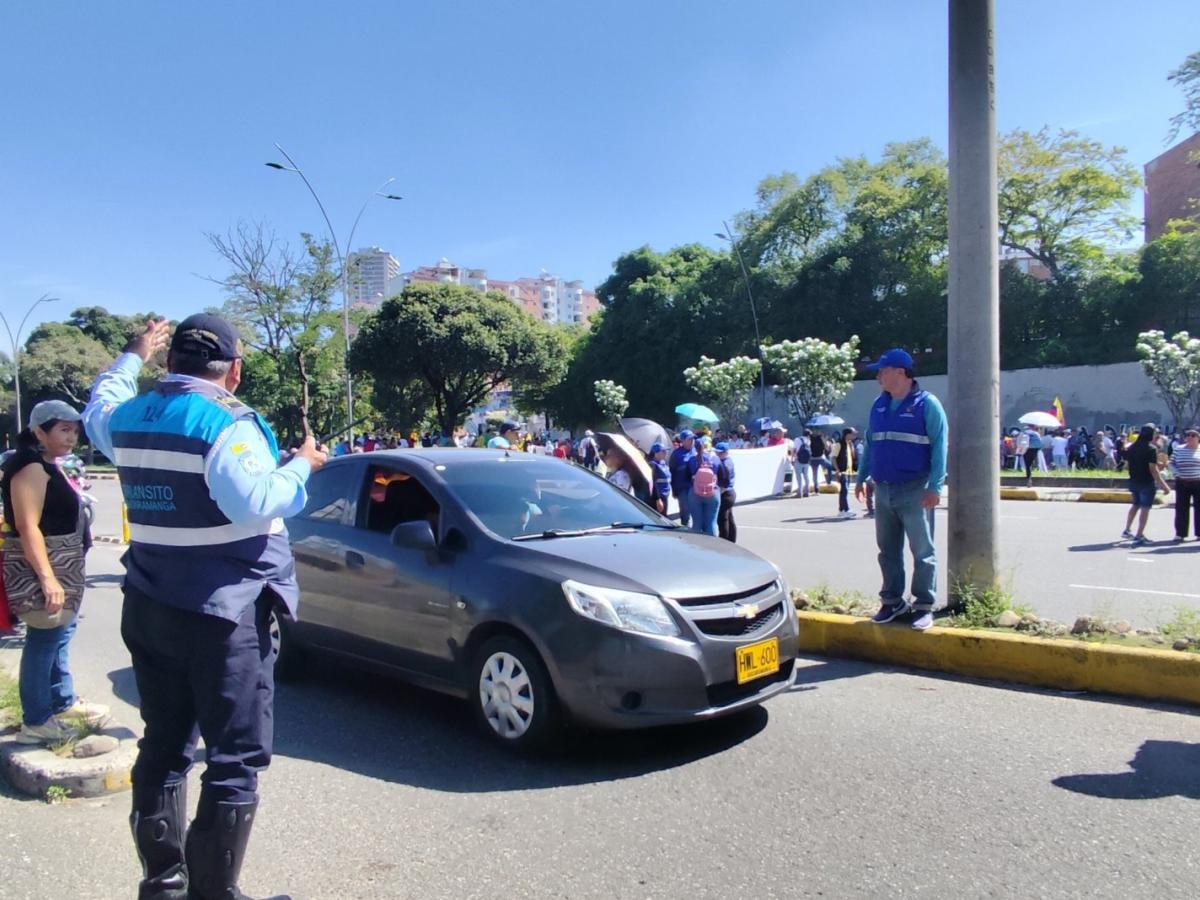 Pico y placa Área Metropolitana Bucaramanga HOY: 24 a 28 de junio 2025
