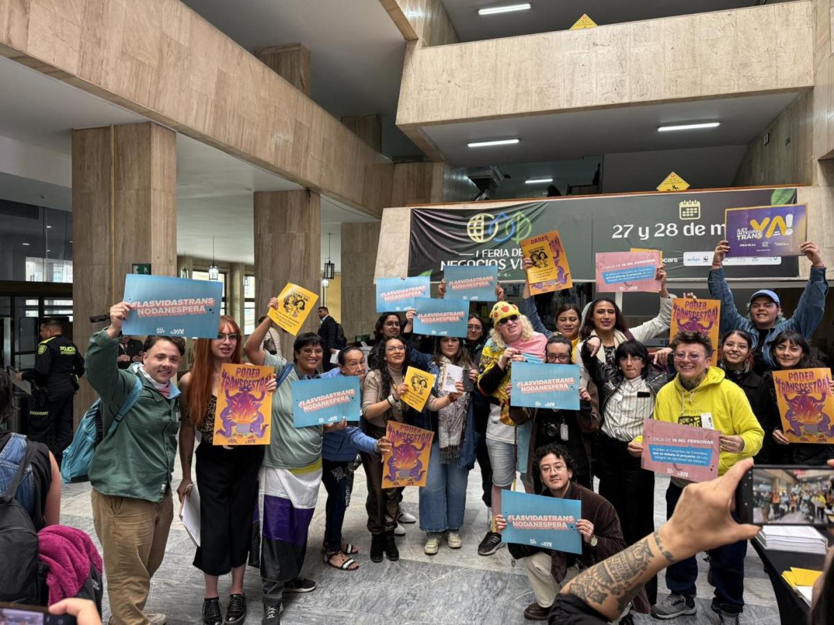 Aprobado en primer debate Ley Integral Trans