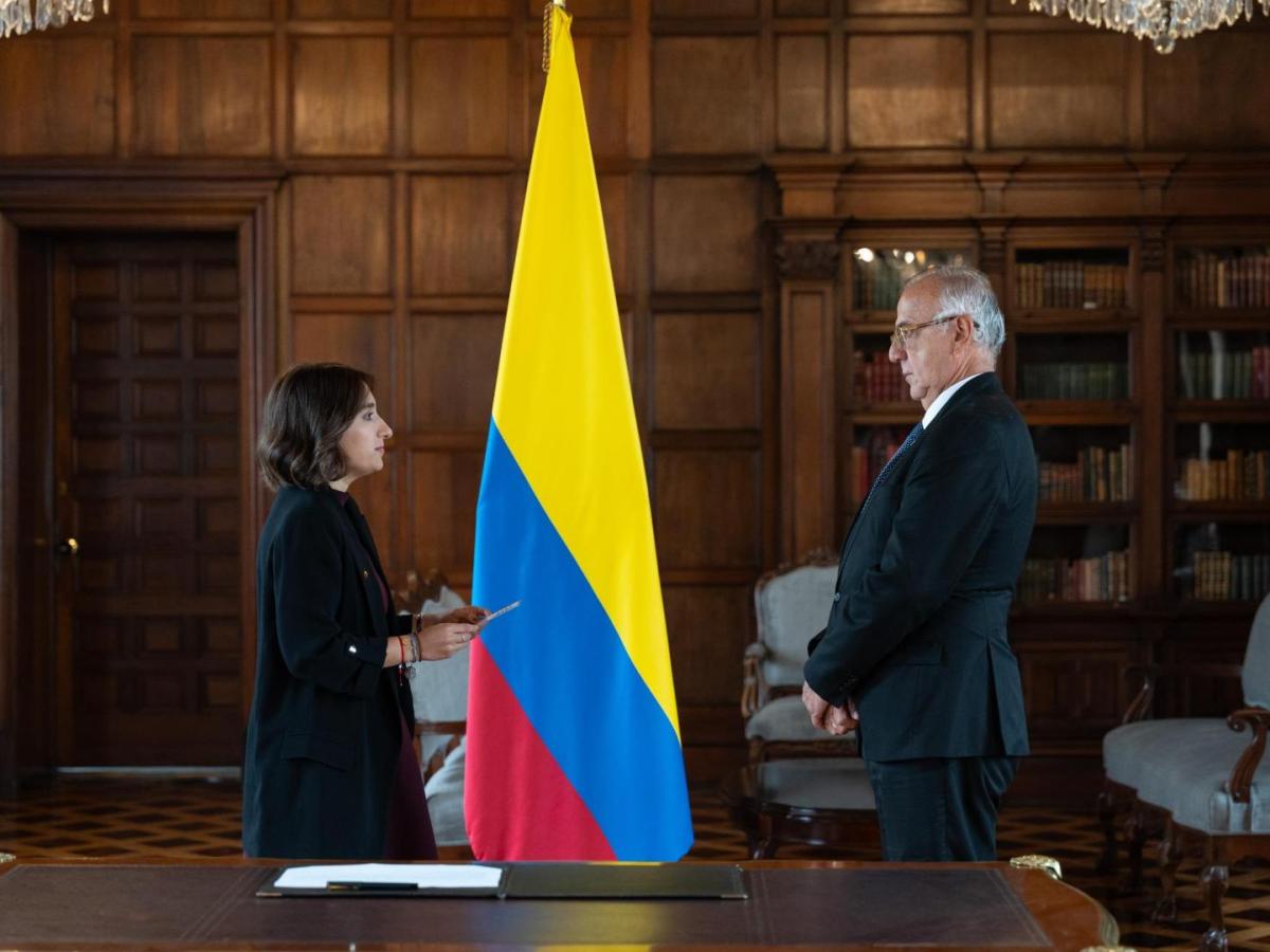 Iván Velásquez, nuevo embajador de Colombia ante la Santa Sede 