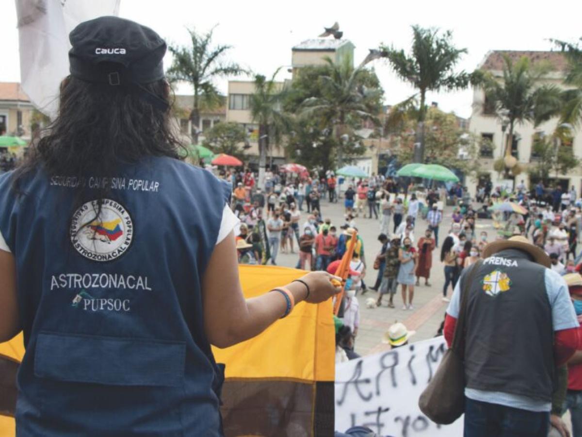  Organizaciones sociales del Cauca anuncian movilizaciones y "Brigada Internacionalista" por Venezuela