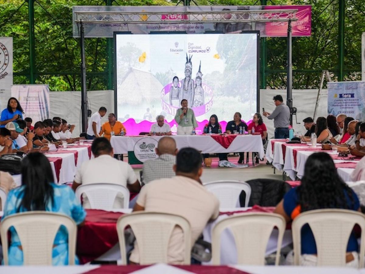 Inversión en educación en Guaviare