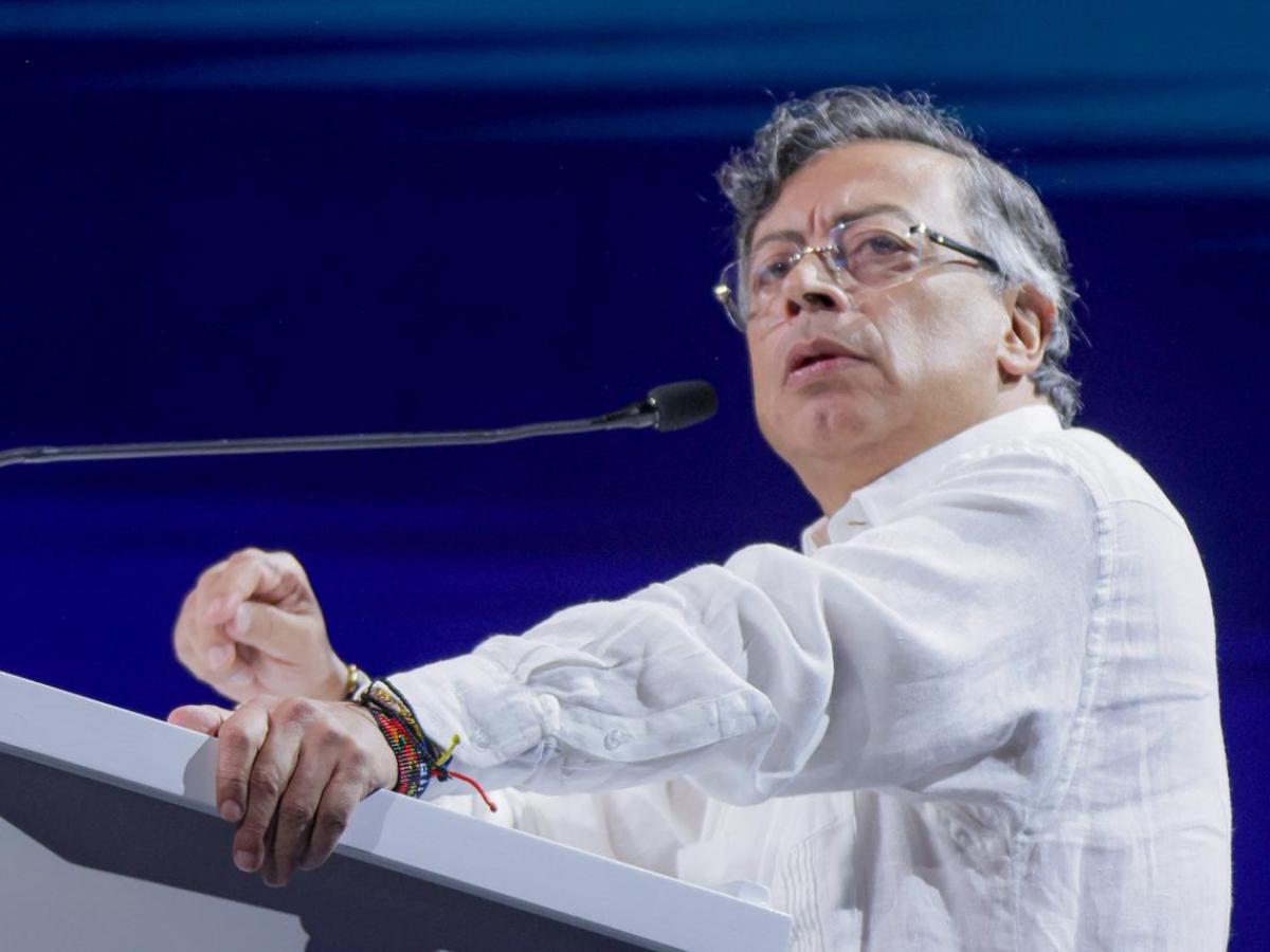 Gustavo Petro sobre suspensión del decreto de emergencia económica