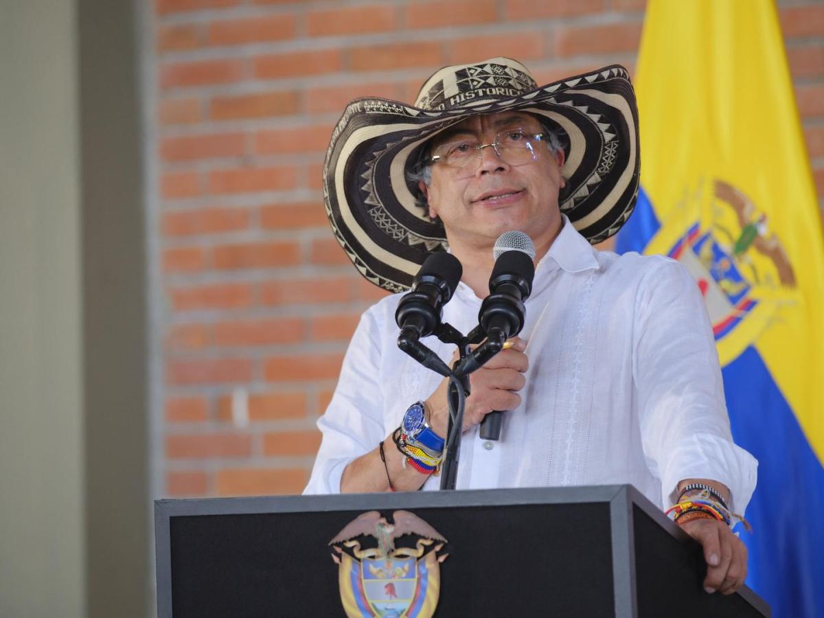 Presidente Petro califica a Netanyahu de genocida