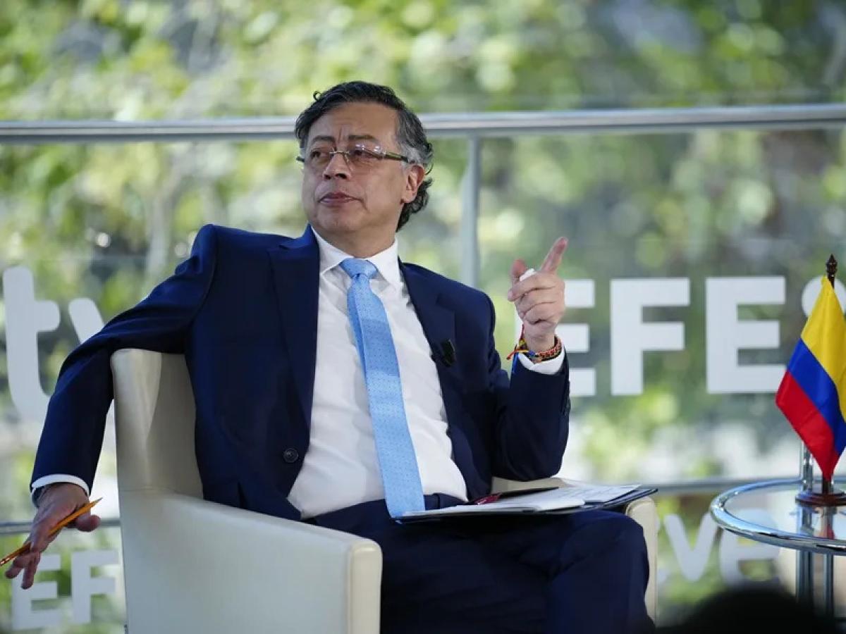 Reunión entre Gustavo Petro y Delcy Rodríguez