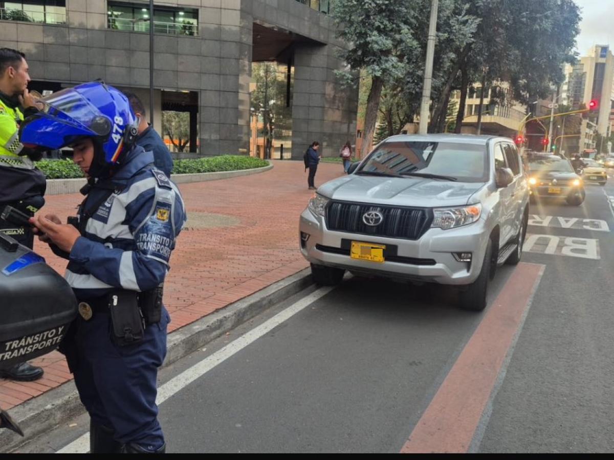 Pico y placa Bogotá HOY: 7 a 11 julio 2025 | Particulares y taxis 