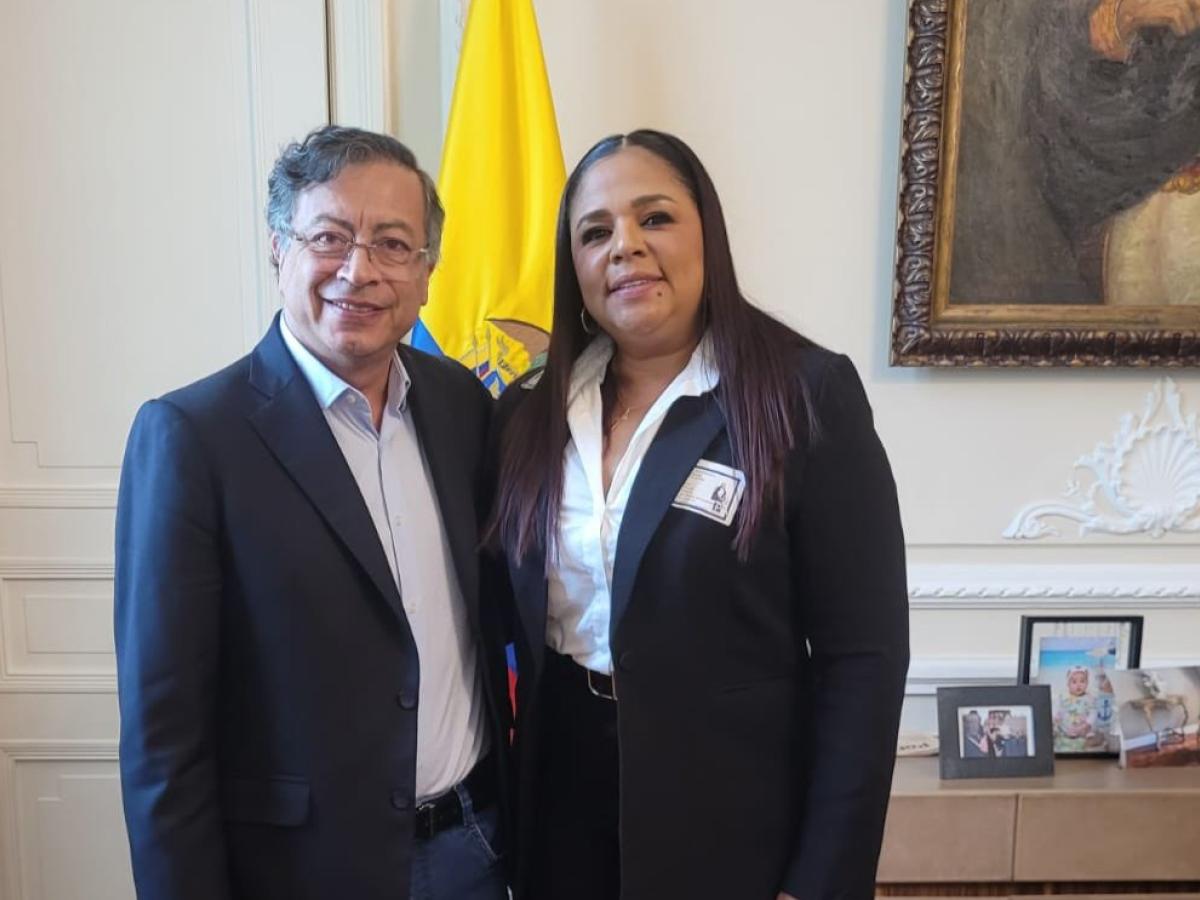 Nueva gobernadora encargada de Magdalena, Ingris Padilla