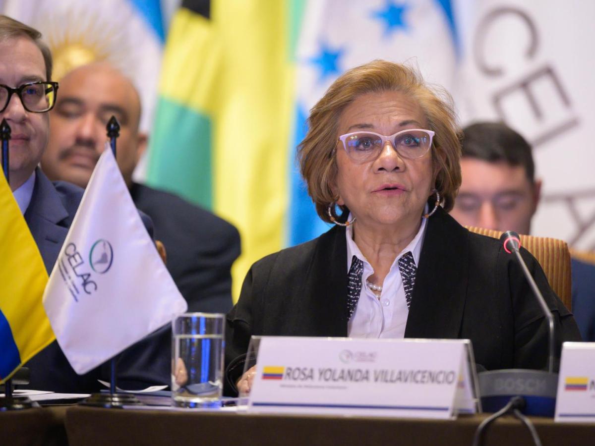 Reunión de urgencia CELAC convocada por Colombia 