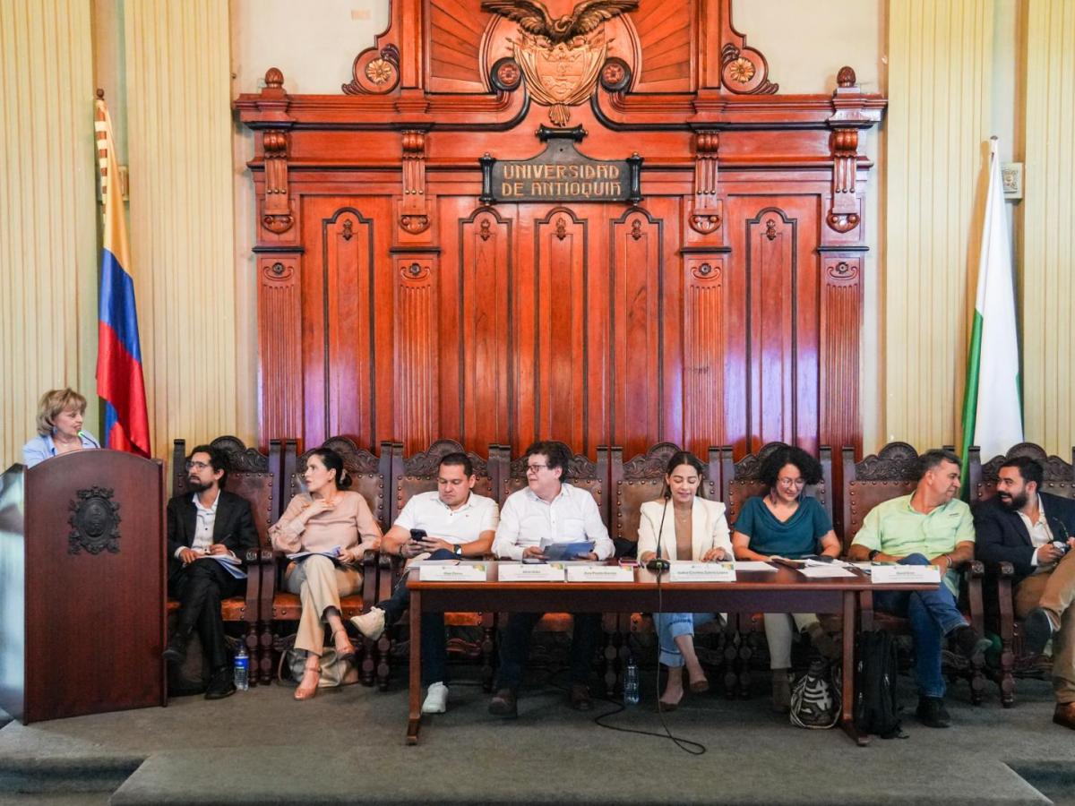 Paz Total: audiencia pública en Medellín HOY 