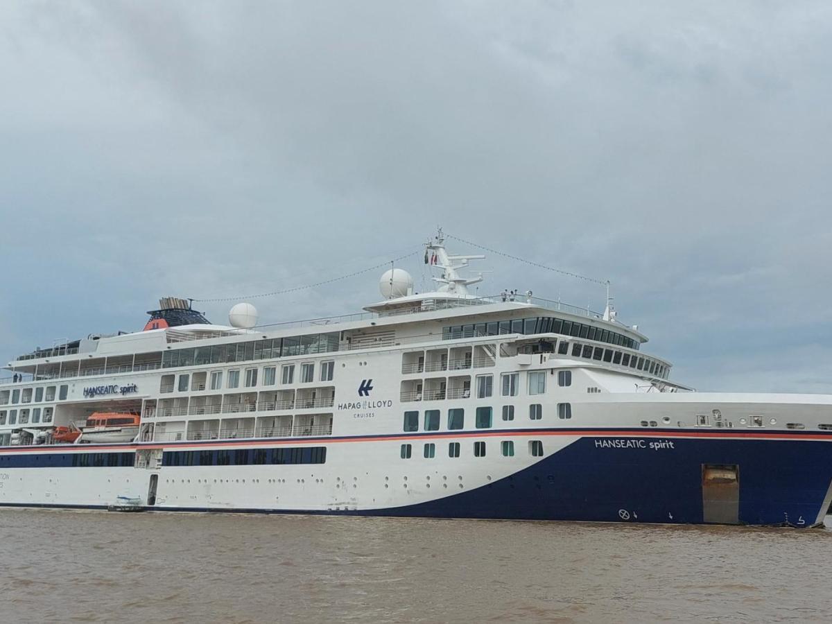 Leticia recibe crucero turístico desde Malta