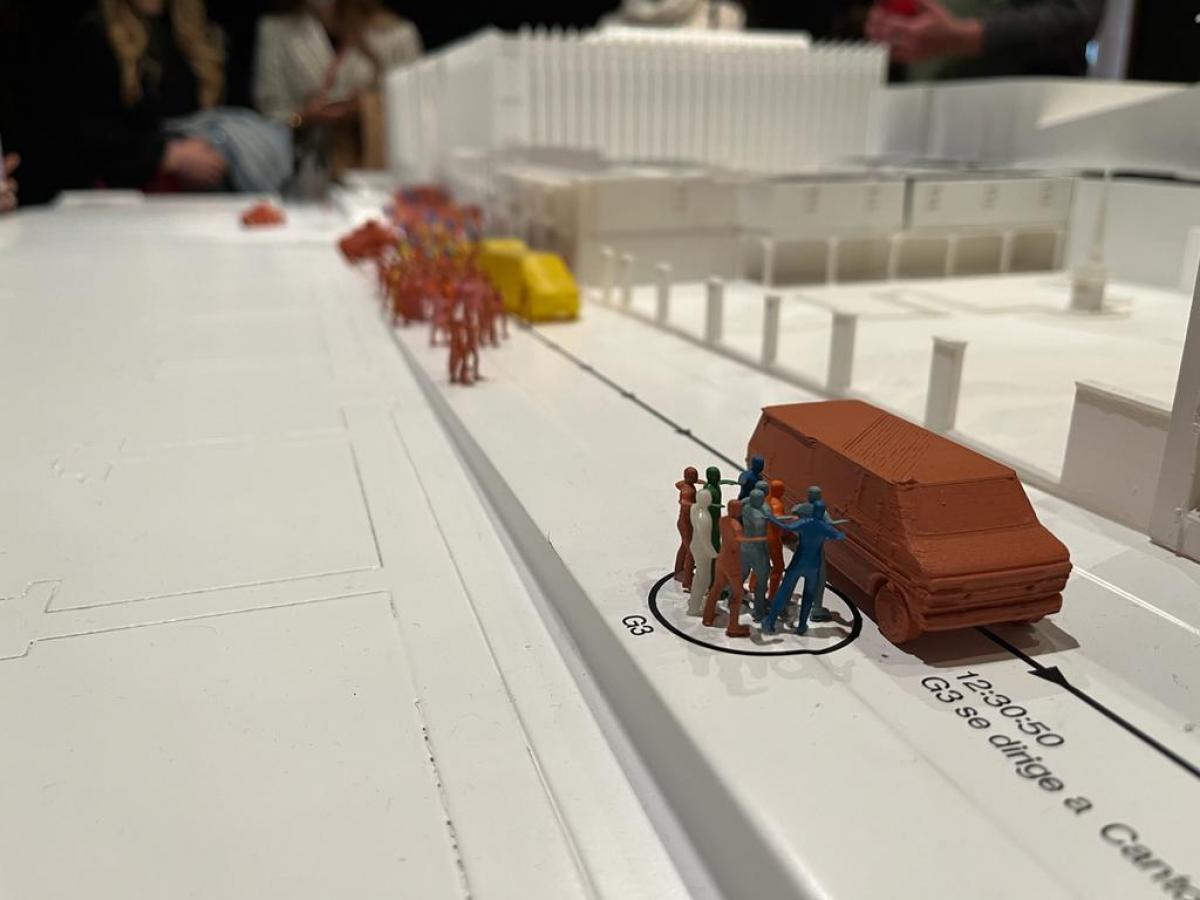 Exposición 'Huellas de desaparición' en Bogotá