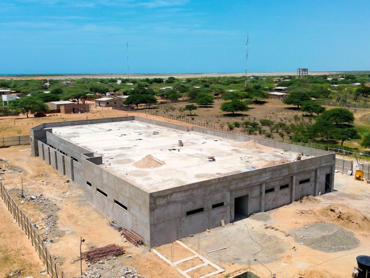 Avanza la construcción del primer hospital indígena en La Guajira