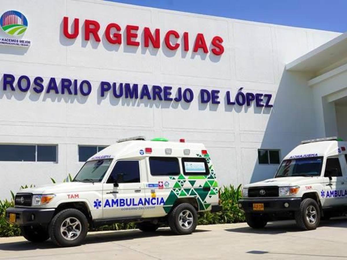 Se prorrogó intervención al Hospital Rosario Pumarejo de López