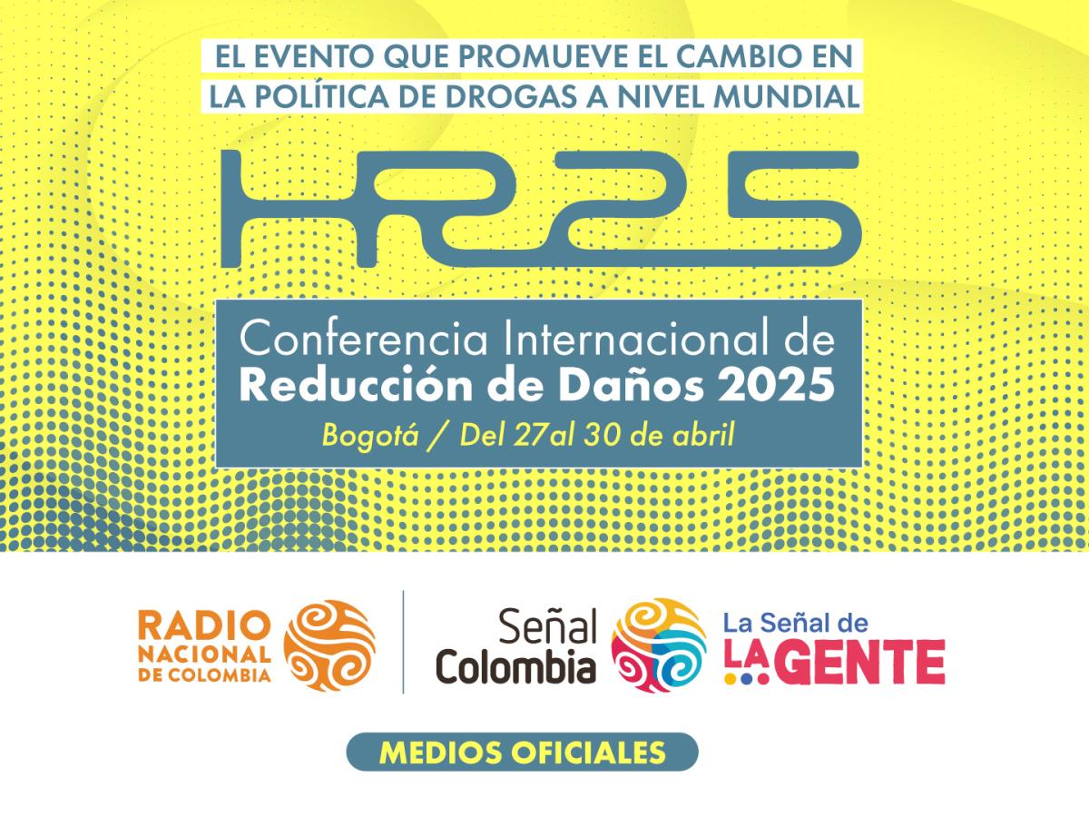 Radio Nacional transmitirá la Conferencia Internacional de Reducción de Daños