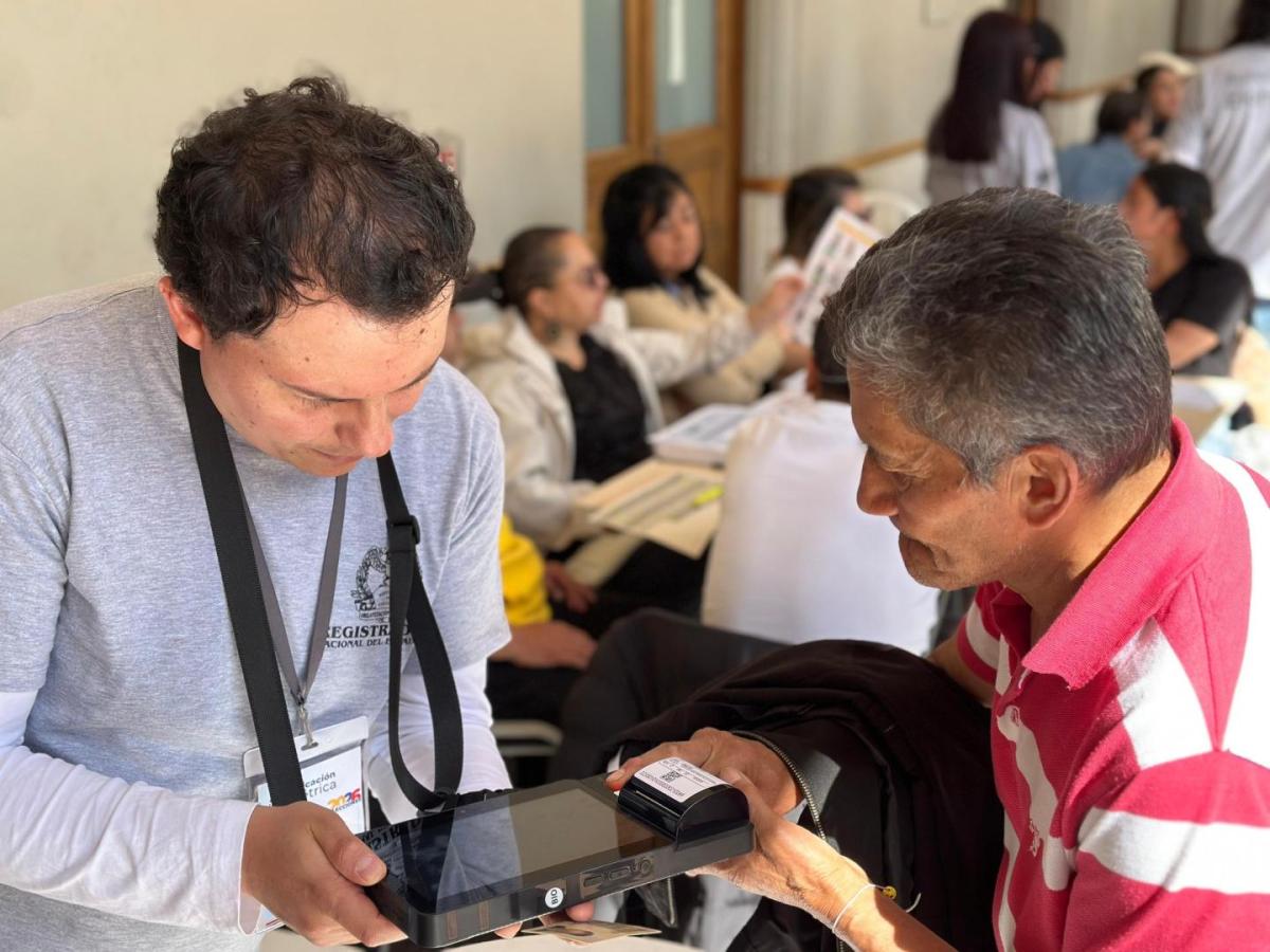 Hasta el próximo 31 de marzo puede inscribir o cambiar su puesto de votación