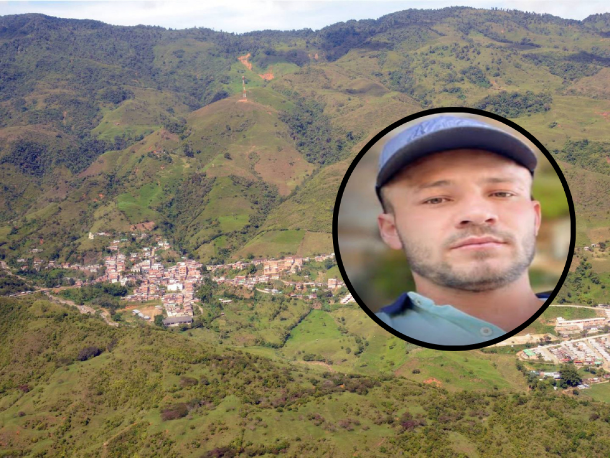 Herido alias Chalá, presunto homicida del joven periodista Mateo Pérez Rueda en Antioquia