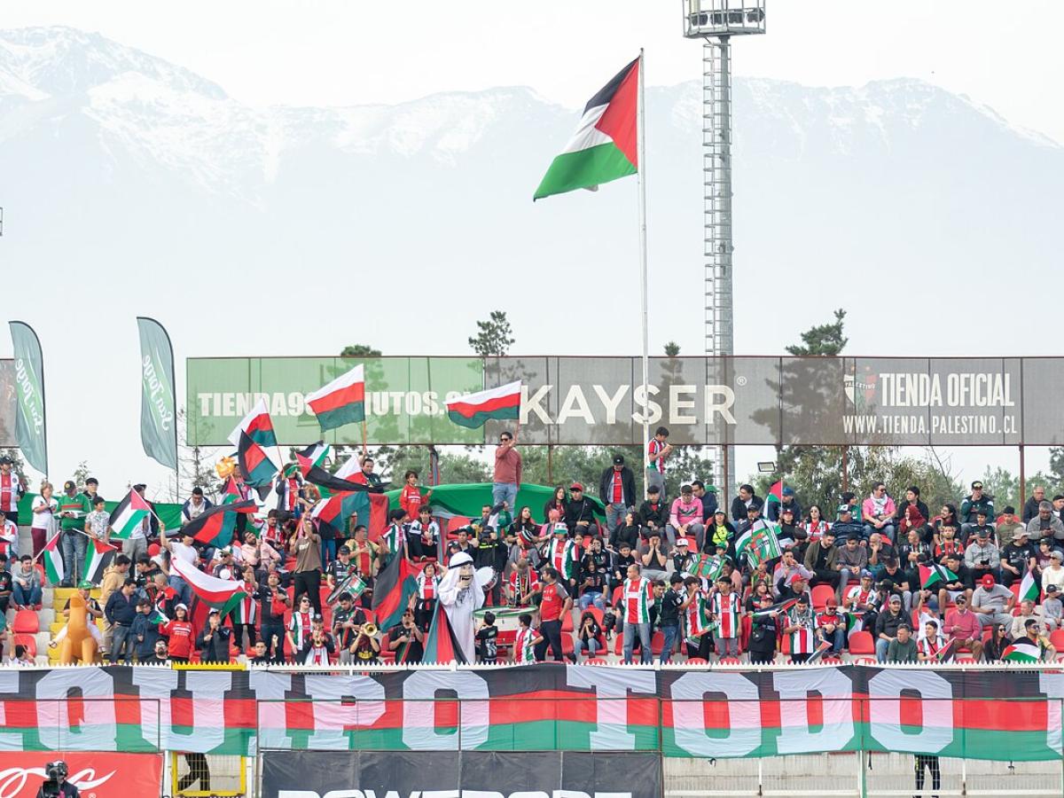 ¿Por qué Chile tiene un club de fútbol palestino?