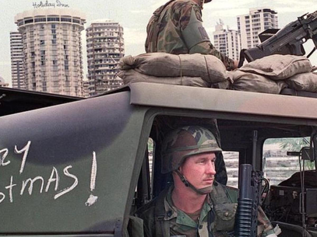 Historia de las invasiones estadounidenses