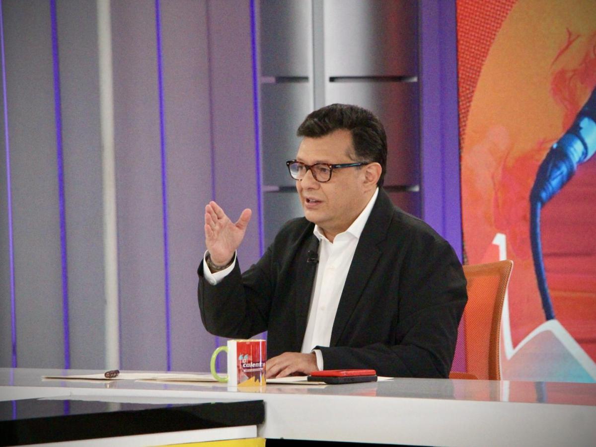 Hollman Morris aclara información sobre infobae y Pegasus