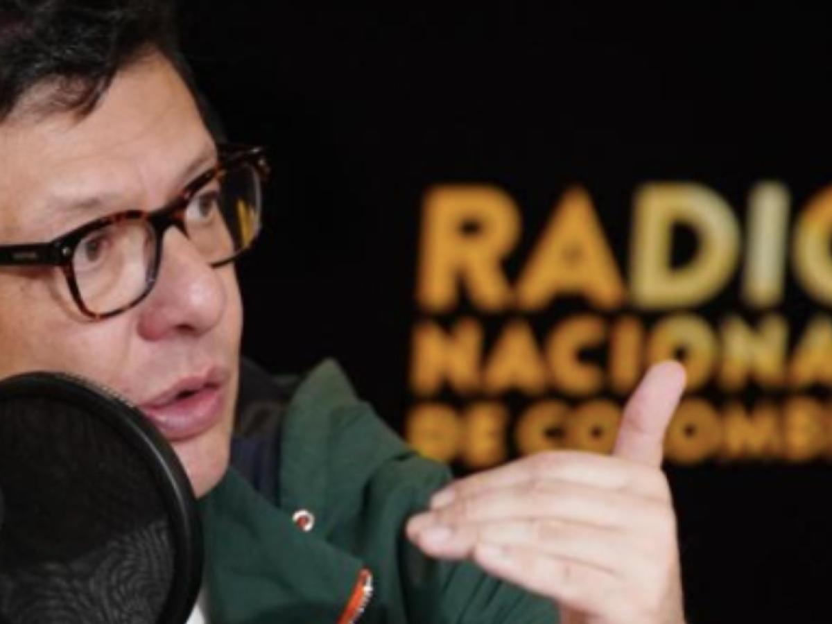 Hollman Morris rechaza insultos de Trump contra el presidente Petro