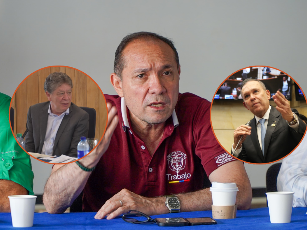 MinTrabajo apoyo reforma laboral Bruce Mac Master Efraín Cepeda