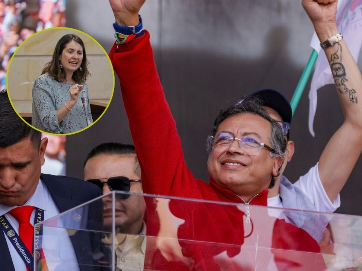Presidente Petro responde a senadora Paloma Valencia por consulta popular