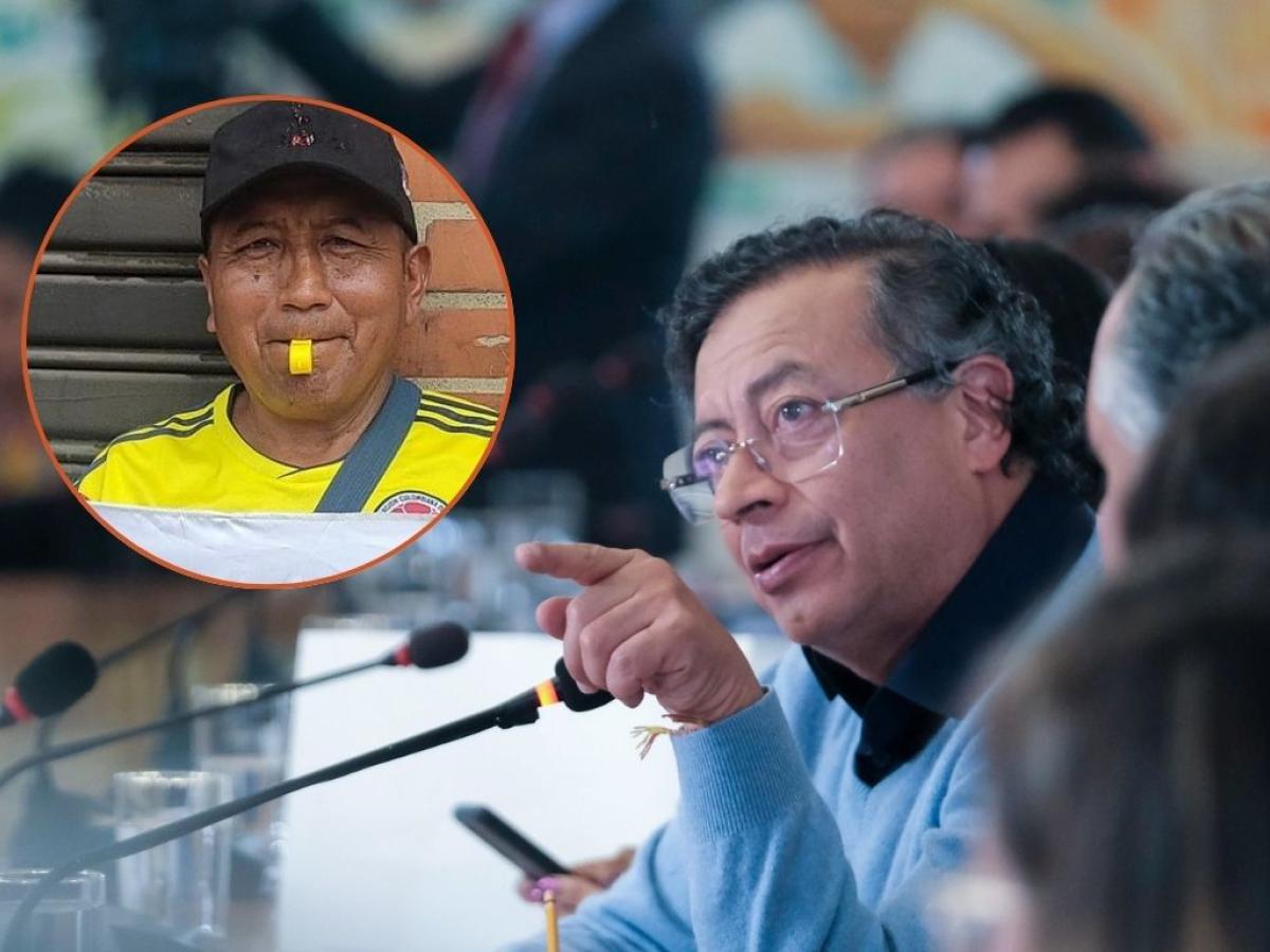 Presidente Petro envía mensaje de despedida a líder asesinado en Miranda