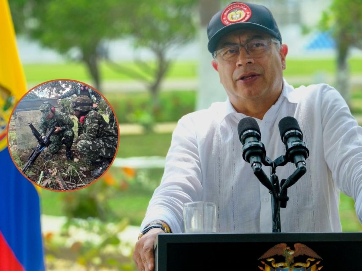 Presidente pidió modernizar armas del Ejército