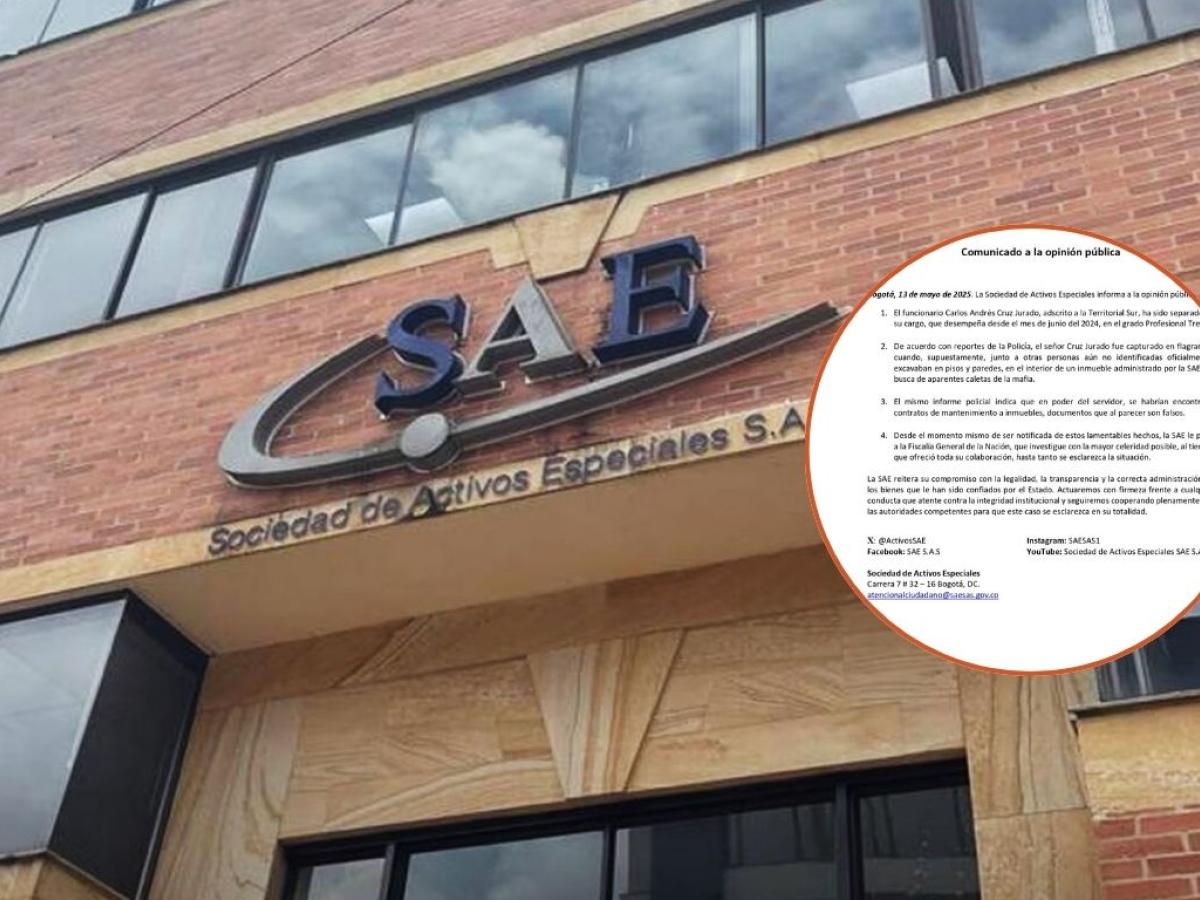 Capturado funcionario de la SAE