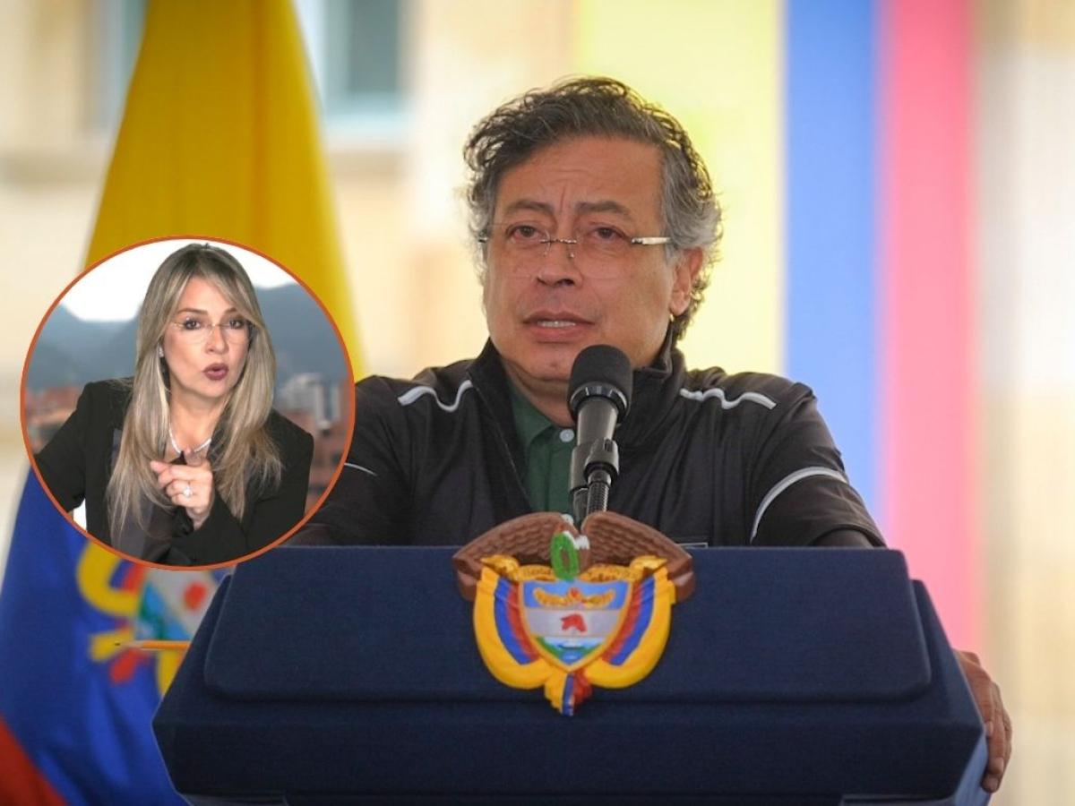 Presidente Petro responde a Vicky Dávila