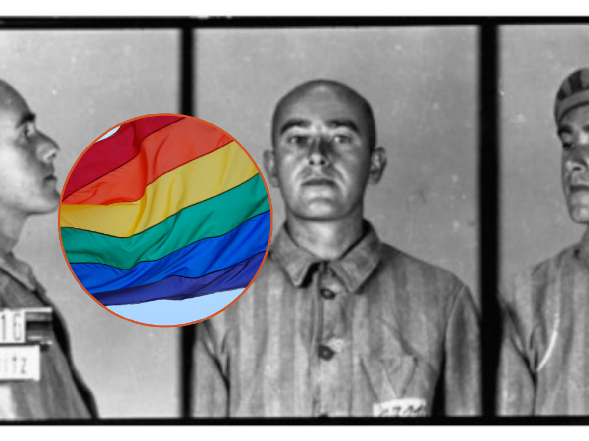 Homenaje a homosexuales campos de concentración París